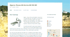 Desktop Screenshot of algarve-chaves.com