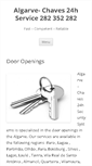 Mobile Screenshot of algarve-chaves.com